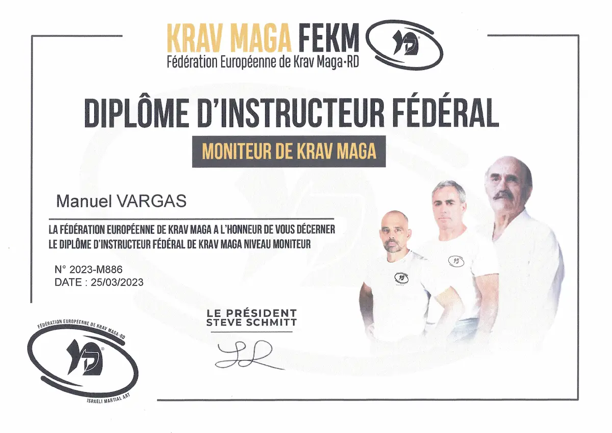 Diplôme d'instructeur fédéral